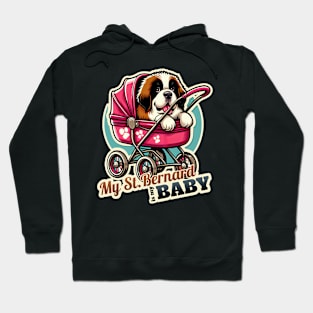 Baby St. Bernard Hoodie